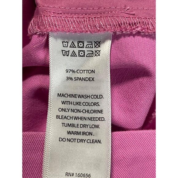 Happily Grey Womens Pink High-Waisted Sailor Shorts Size XL - Picture 7 of 7